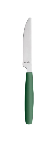 Dessertmesser PIXEL, dark green, 19,5cm,