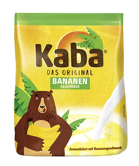 Milchmix Banane, 400g Beutel, KABA