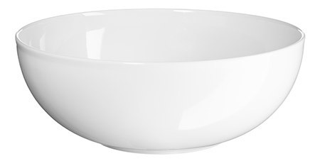Schüssel 30cm OLA, Inhalt 5L, Porzellan weiß
