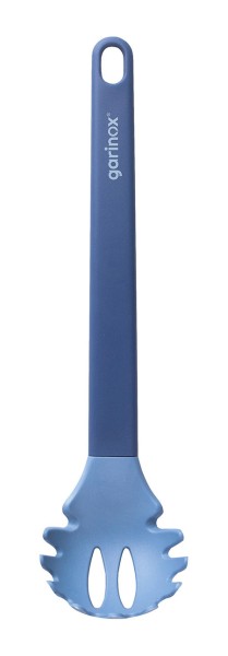 Spaghettilöffel blau 29,5cm PP, garinox®Stiel 22cm