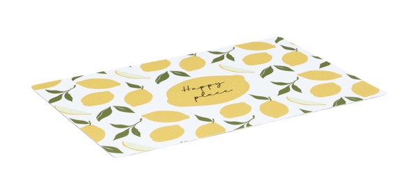 Platzmatte LEMONS, Kunststoff PP