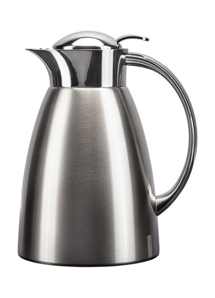 Isolierkanne Conference 1 L, Edelstahl matt