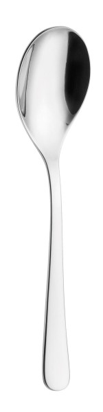 Kaffeelöffel 14,1cm, ganz poliert, ohne Dekor