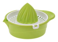 Zitruspresse 2-teilig, grün, 0,22L, Zitruspresse 2-teilig, grün, 0,22L,