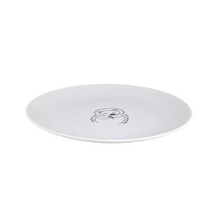 Dessertteller Ø19cm, Motiv Igel, Waldbande