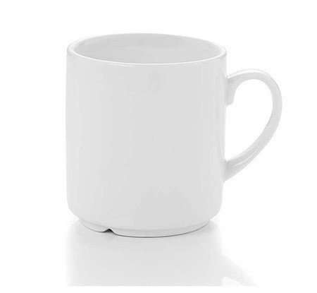 Kaffeebecher, 0,29l, Ø7,8cm, H 8,8cm