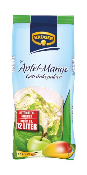 Getränkepulver Apfel-Mango 1kg