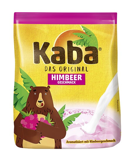 Milchmix Himbeere, 400g Beutel, KABA