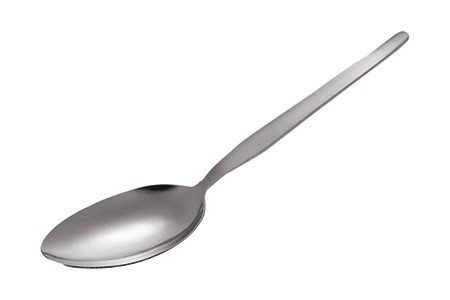 Gemüselöffel, 18/0 Chromstahl, 22,5cm