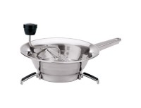 Passiersieb mit Handkurbel und 3 Siebeinsätzen Passiersieb mit Handkurbel und 3 Siebeinsätzen