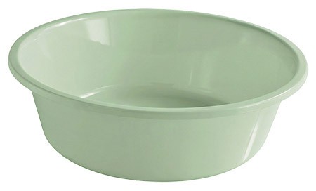 Kunststoff-Schüssel frühlingsgrün, Ø40cm, 10L