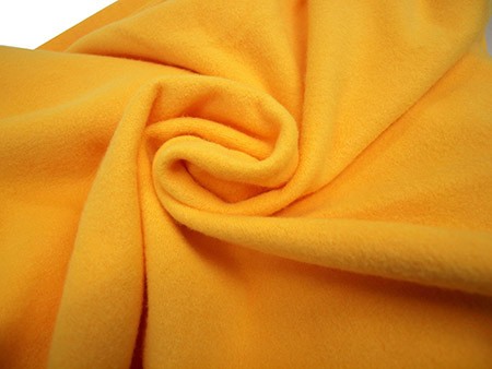 Kuscheldecke gold, 75x100cm, Premium Fleece