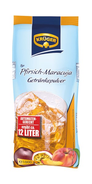 Getränkepulver Pfirsich-Maracuja 1kg