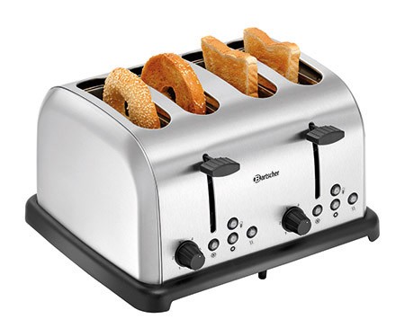 Toaster TBRB40, 4 Schlitze