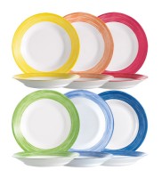 Teller tief, 22,5cm, Brush Teller tief, 22,5cm, Brush