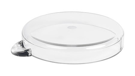 Ersatz-Deckel, transparent, Tritan