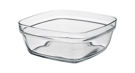 Stapelschale Lys Carré 17x17cm, 1,1L, quadratisch