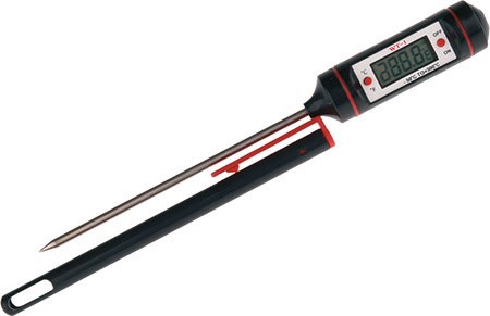 Digital-Thermometer f. -50°C bis +300°C,