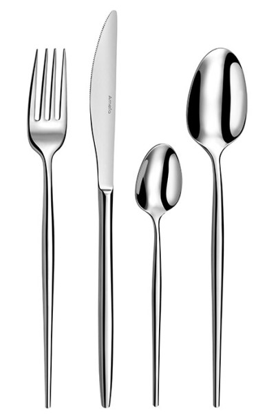 Menülöffel Soprano, 20,5cm, Chromstahl18/0,