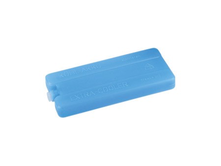 Kühlakku 4-er Pack blau 16x7,5x2cm