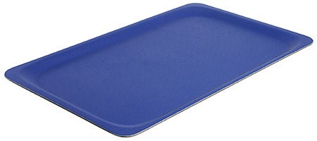 Tablett, rutschfest, 53x32,5cm, blau