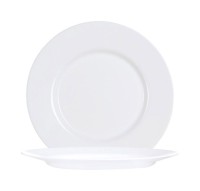 Dessertteller, 19,5cm, Everyday Uni weiß Dessertteller, 19,5cm, Everyday Uni weiß