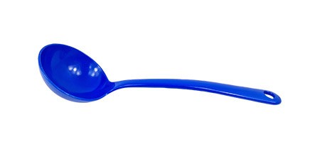 Schöpfkelle klein, blau, hochwertiger Kunststoff