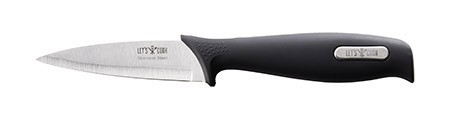 Schälmesser Let's cook, 8,5cm Klinge, Länge 19cm