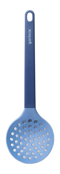 Schaumlöffel blau 33,5cm PP, garinox® Stiel 22cm
