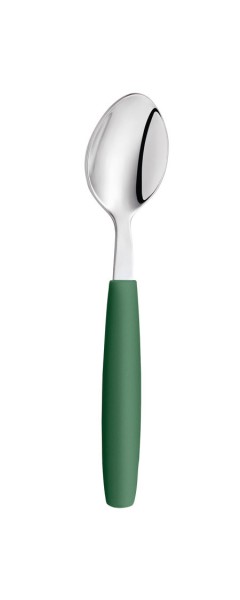 Dessertlöffel PIXEL, dark green, 17cm,