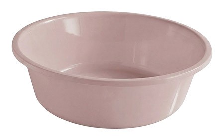 Kunststoff-Schüssel puderrosa, Ø32cm, 5,0L