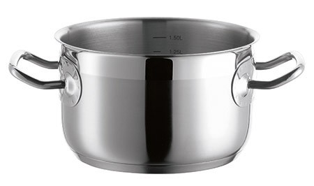 Fleischtopf Professional 16cm, 2,0L,Sandwich-Boden