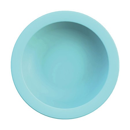Teller tief, 21,5cm, hellblau, PBT