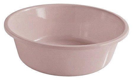 Kunststoff-Schüssel puderrosa, Ø40cm, 10L