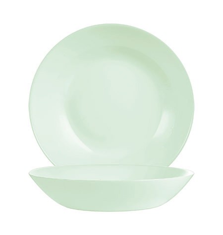 Teller tief paradise green, 20cm, ohne Fahne