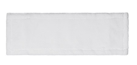 Mikrofasermopp Basic weiß 40cm, 100% Polyester