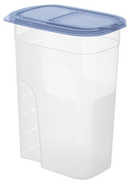 Schüttdose Sunshine 4,1Ltr., Deckel horizon blue