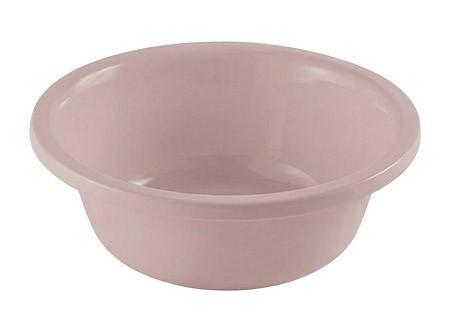 Kunststoff-Schüssel puderrosa, Ø24cm, 2,0Liter