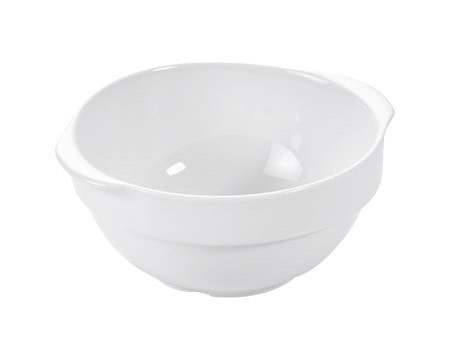 Stapelschale mit Lappengriffen 0,4L, Porzellan