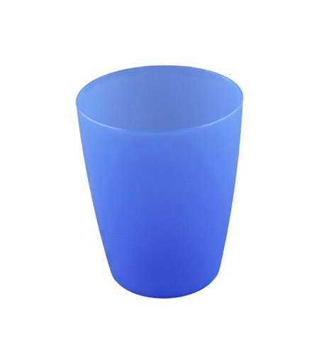 Becher, 0,2l, blau, Polypropylen