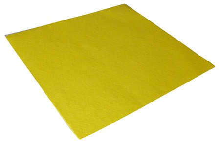 Allzwecktuch gelb, ca. 35x35cm,