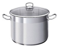 Kochtopf BIG mit Glasdeckel, Ø32cm, 20Ltr., Kochtopf BIG mit Glasdeckel, Ø32cm, 20Ltr.,