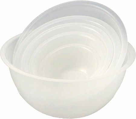 Rührschüssel 13L weiß, Polypropylen