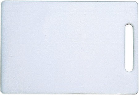 PP-Schneidebrett, weiß, 34x23x1cm