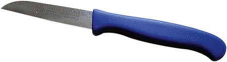 Küchenmesser, gerade, blau extra scharf