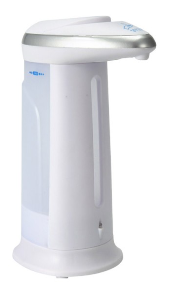 Automatischer Seifenspender weiß, für 330ml Inhalt