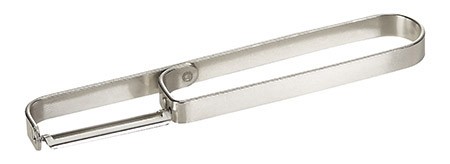 Turboschäler, L 16cm, Klinge 5cm, Edelstahl