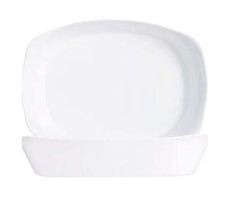 Auflaufform rechteckig 34x25cm, 2,7l,