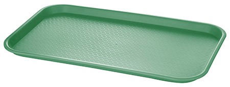 Tablett, grün 53x32,5cm, GN 1/1