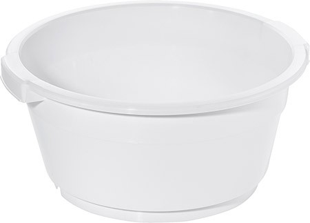 Küchenschüssel, Kunststoff PP, 45,5cm, 20L, weiß